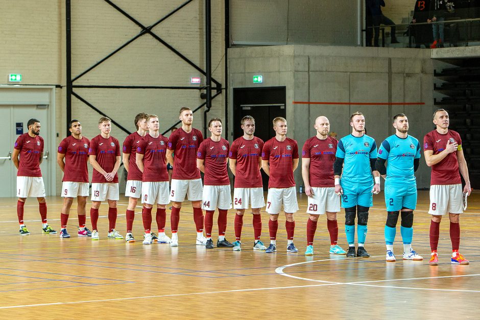 Futsalo LFF taurės finalas: „Bruklinas“ – „K. Žalgiris“ 1:6