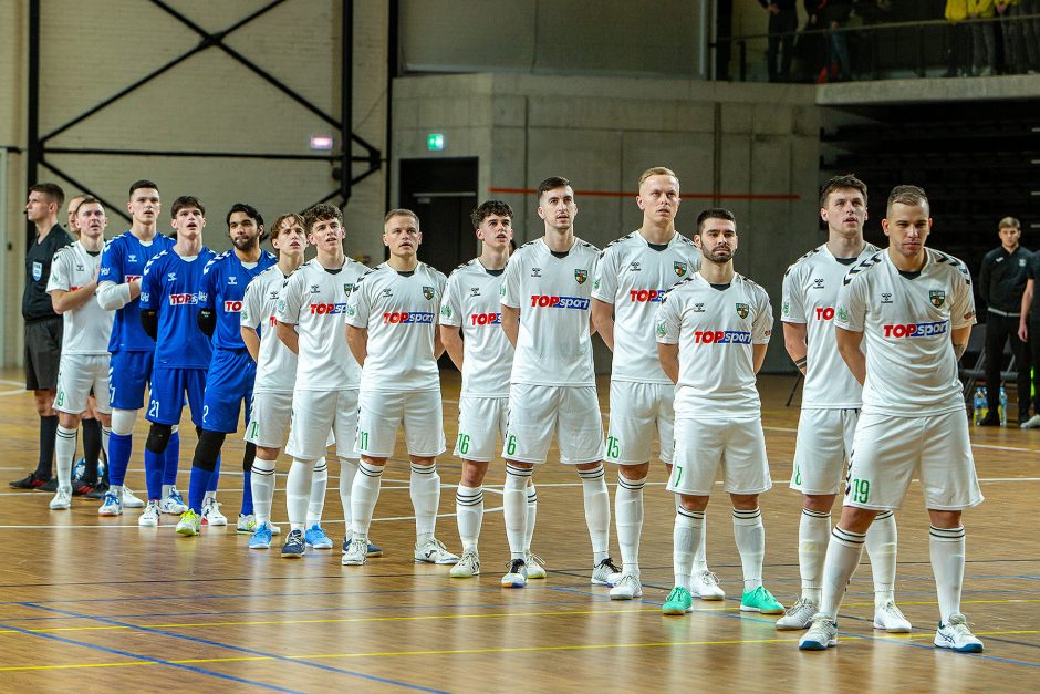 Futsalo LFF taurės finalas: „Bruklinas“ – „K. Žalgiris“ 1:6