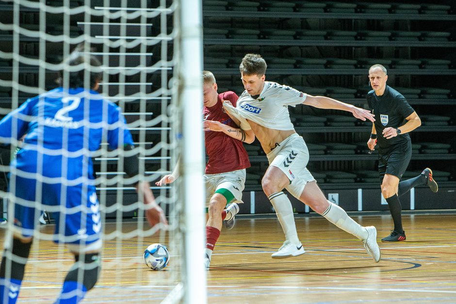 Futsalo LFF taurės finalas: „Bruklinas“ – „K. Žalgiris“ 1:6