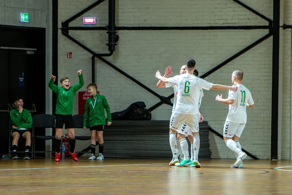 Futsalo LFF taurės finalas: „Bruklinas“ – „K. Žalgiris“ 1:6