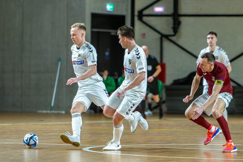 Futsalo LFF taurės finalas: „Bruklinas“ – „K. Žalgiris“ 1:6