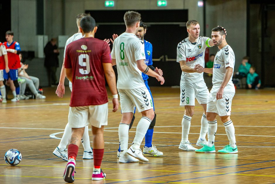 Futsalo LFF taurės finalas: „Bruklinas“ – „K. Žalgiris“ 1:6