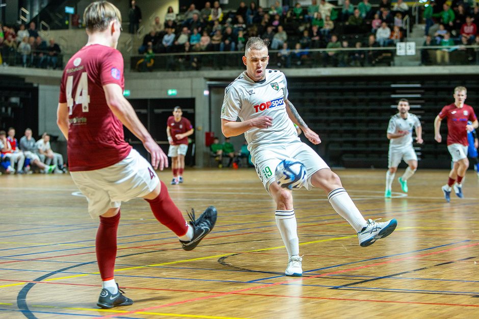 Futsalo LFF taurės finalas: „Bruklinas“ – „K. Žalgiris“ 1:6