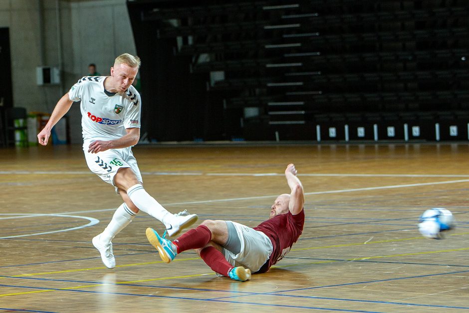 Futsalo LFF taurės finalas: „Bruklinas“ – „K. Žalgiris“ 1:6