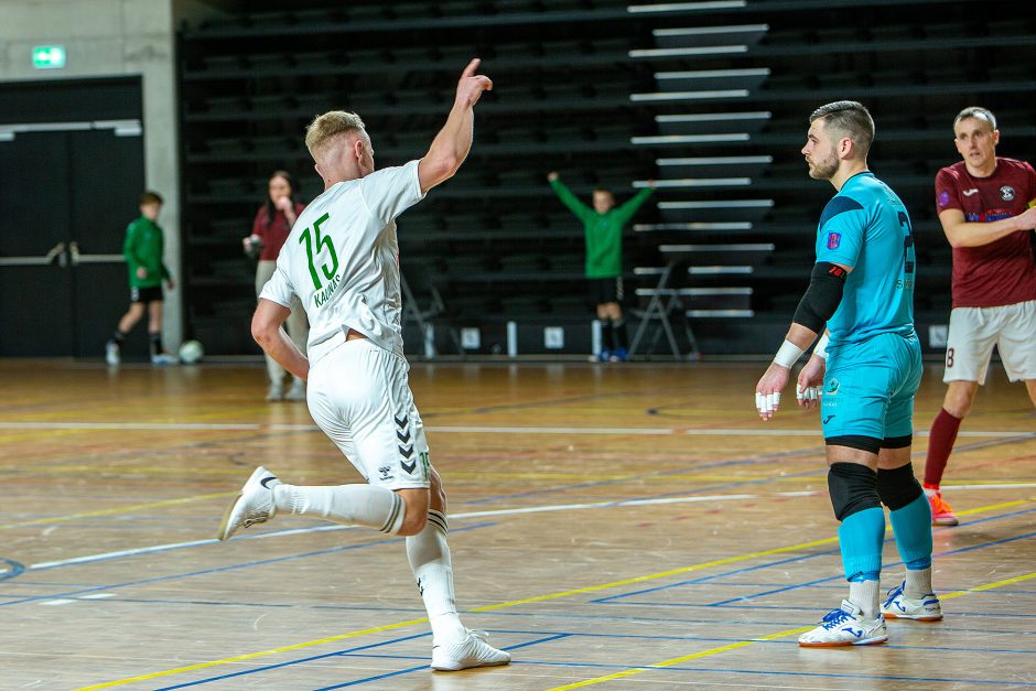 Futsalo LFF taurės finalas: „Bruklinas“ – „K. Žalgiris“ 1:6