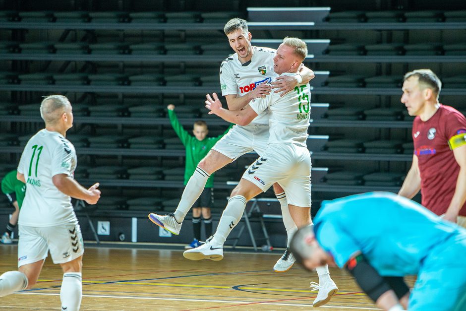 Futsalo LFF taurės finalas: „Bruklinas“ – „K. Žalgiris“ 1:6