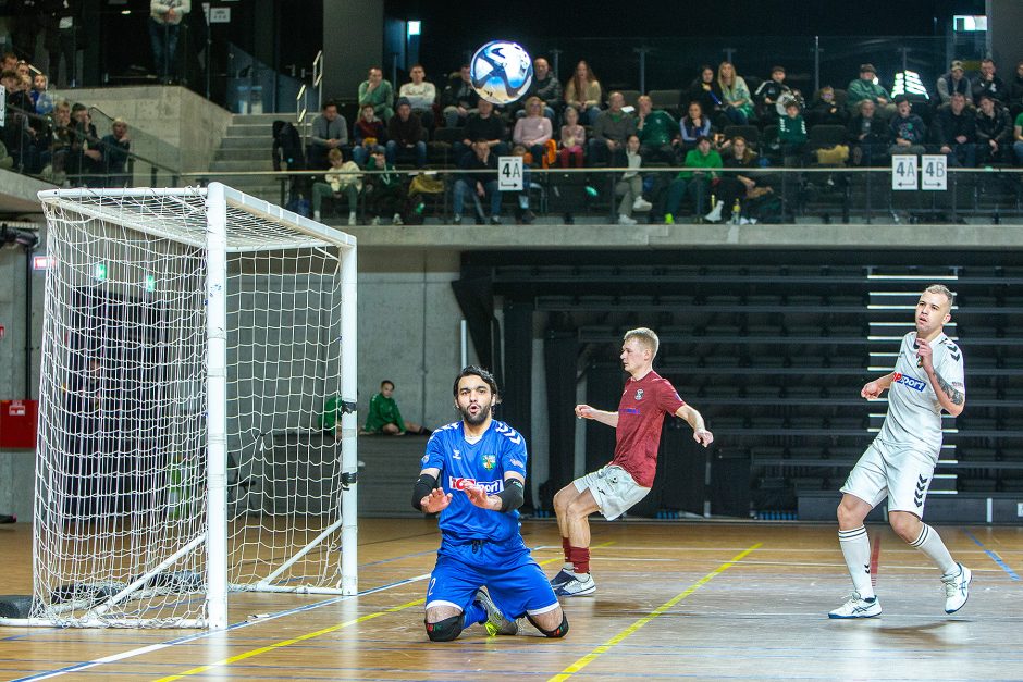 Futsalo LFF taurės finalas: „Bruklinas“ – „K. Žalgiris“ 1:6