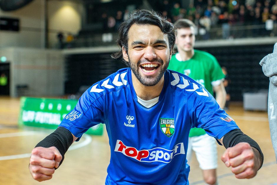 Futsalo LFF taurės finalas: „Bruklinas“ – „K. Žalgiris“ 1:6