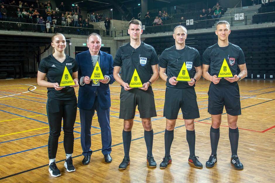 Futsalo LFF taurės finalas: „Bruklinas“ – „K. Žalgiris“ 1:6