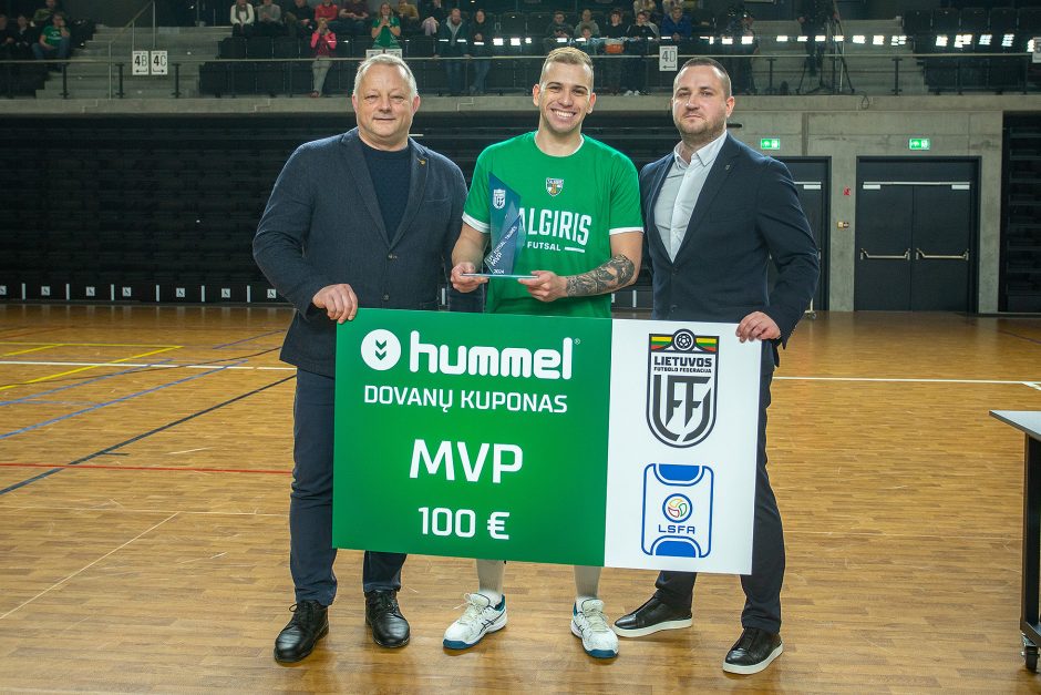 Futsalo LFF taurės finalas: „Bruklinas“ – „K. Žalgiris“ 1:6