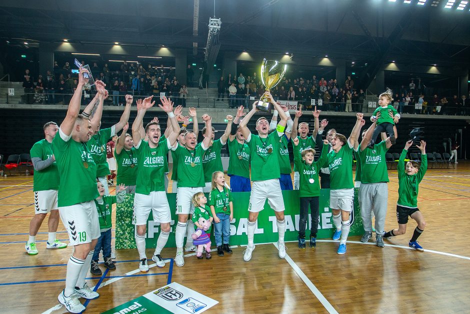 Futsalo LFF taurės finalas: „Bruklinas“ – „K. Žalgiris“ 1:6