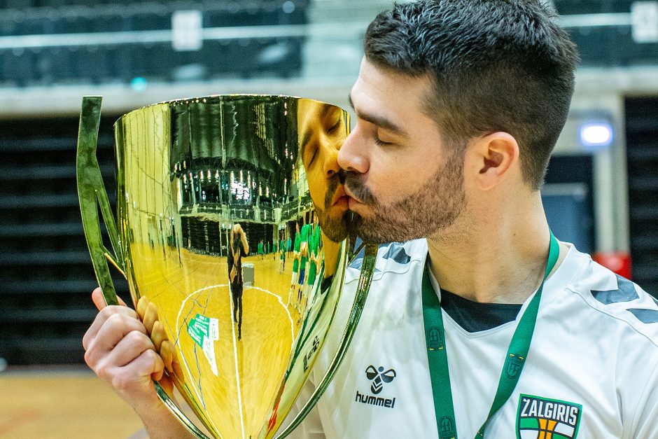 Futsalo LFF taurės finalas: „Bruklinas“ – „K. Žalgiris“ 1:6