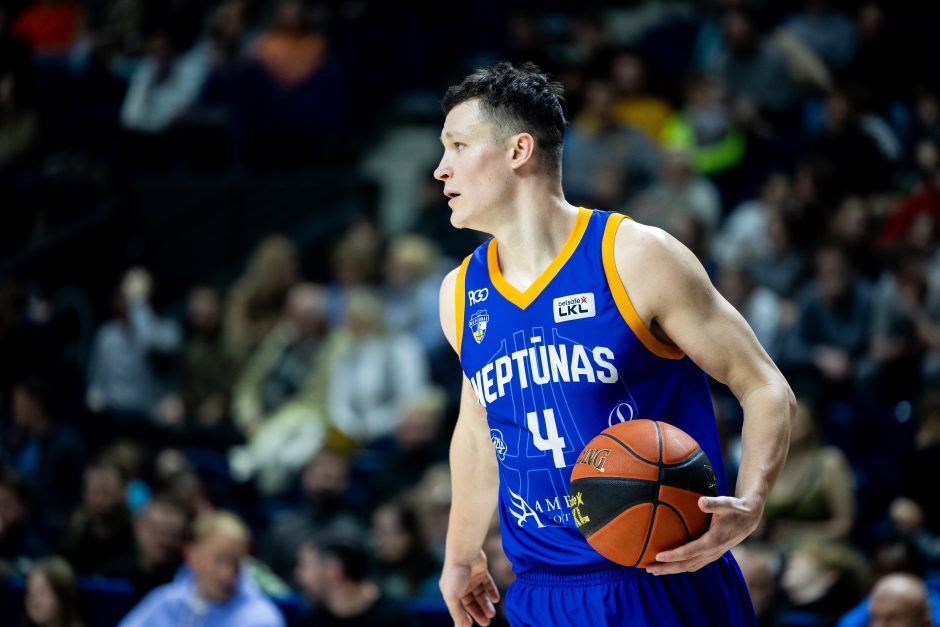 LKL: Vilniaus „Wolves“ – Klaipėdos „Neptūnas“ 92:73