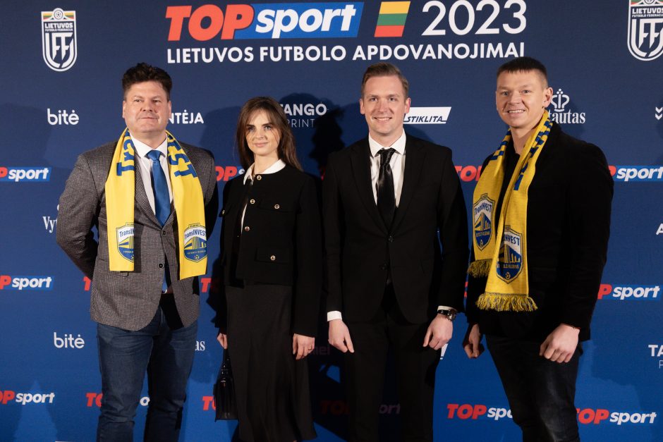 2023-ųjų Lietuvos futbolo apdovanojimai