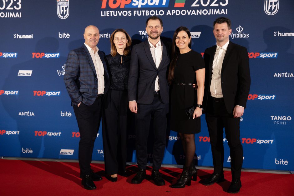 2023-ųjų Lietuvos futbolo apdovanojimai