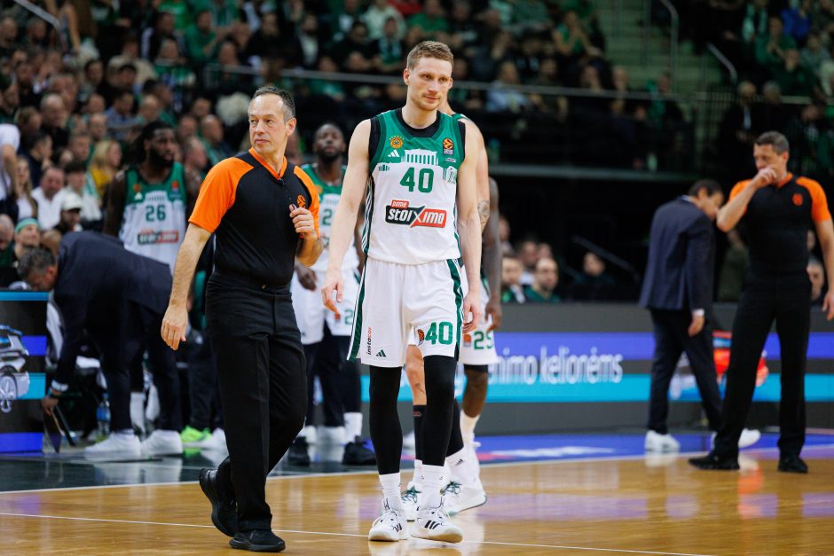 Eurolyga: Kauno „Žalgiris“ – Atėnų „Panathinaikos“ 80:68