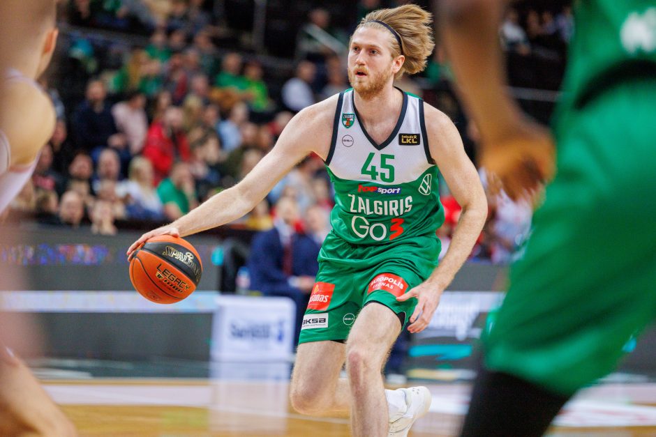 LKL:  Kauno „Žalgiris“ – Utenos „Uniclub Casino – Juventus“ 101:63