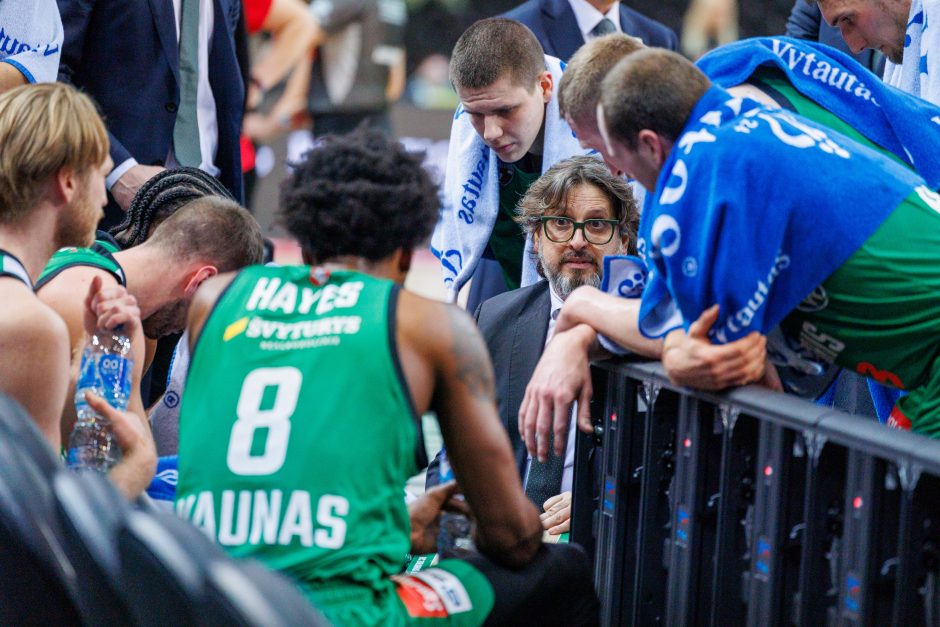 LKL:  Kauno „Žalgiris“ – Utenos „Uniclub Casino – Juventus“ 101:63