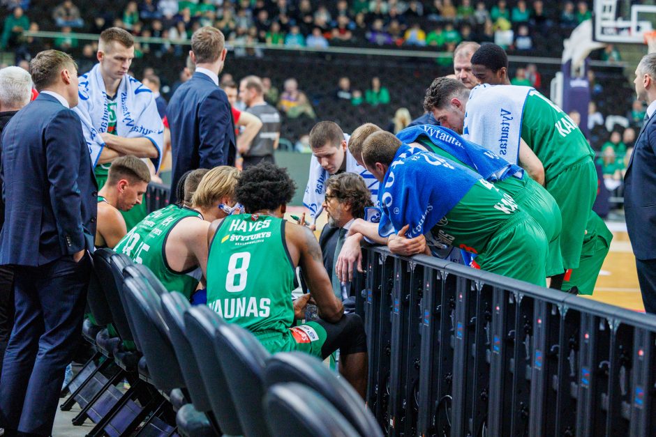 LKL:  Kauno „Žalgiris“ – Utenos „Uniclub Casino – Juventus“ 101:63