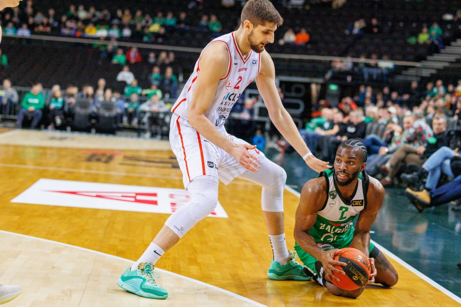 LKL:  Kauno „Žalgiris“ – Utenos „Uniclub Casino – Juventus“ 101:63