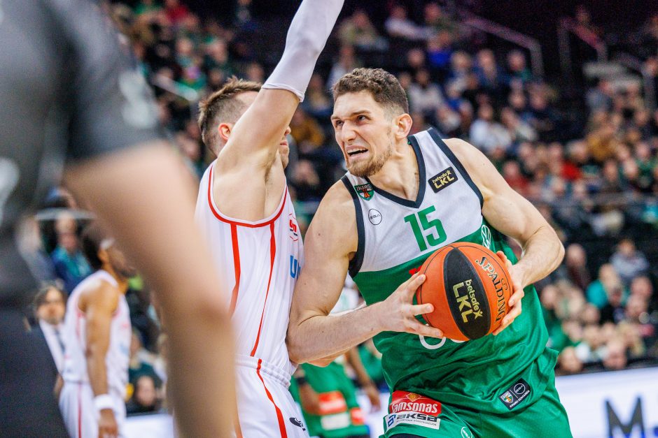 LKL:  Kauno „Žalgiris“ – Utenos „Uniclub Casino – Juventus“ 101:63