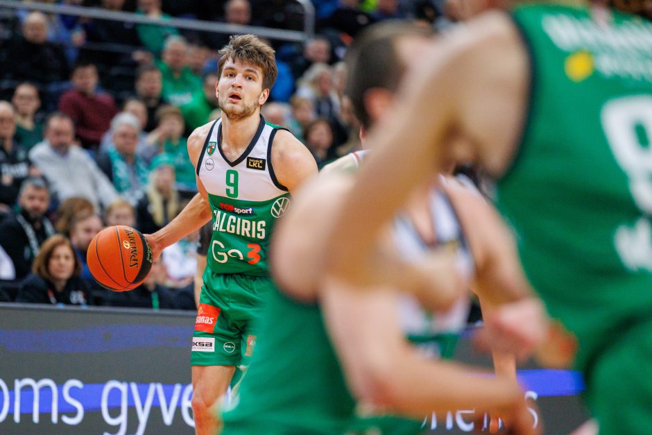 LKL:  Kauno „Žalgiris“ – Utenos „Uniclub Casino – Juventus“ 101:63