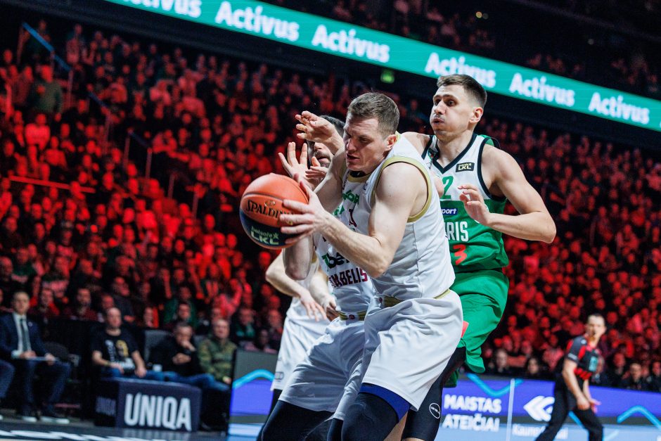 Citadele KMT taurė: Kauno „Žalgiris“ – Panevėžio „7bet-Lietkabelis“ 86:70