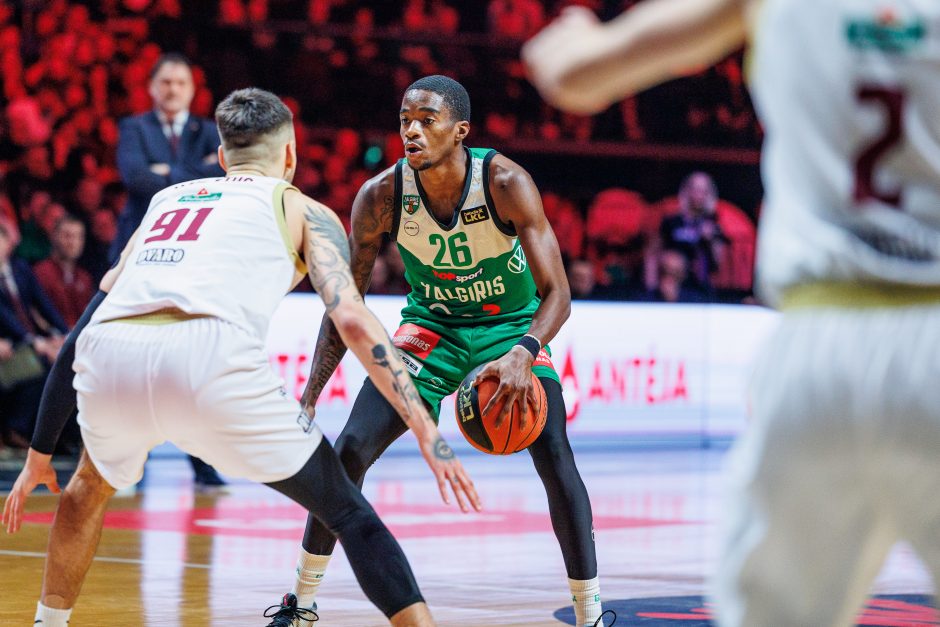 Citadele KMT taurė: Kauno „Žalgiris“ – Panevėžio „7bet-Lietkabelis“ 86:70