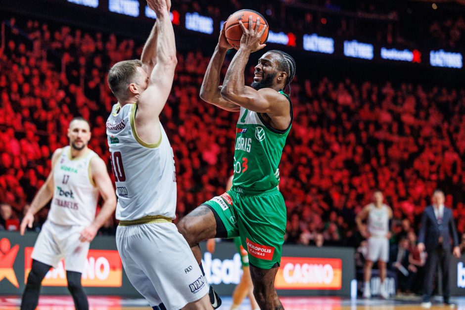 Citadele KMT taurė: Kauno „Žalgiris“ – Panevėžio „7bet-Lietkabelis“ 86:70