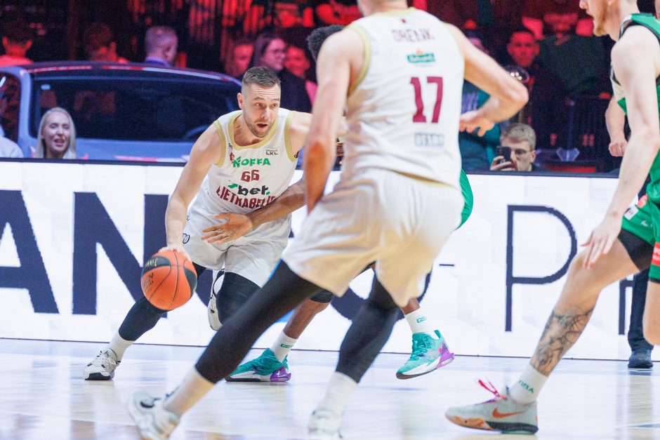 Citadele KMT taurė: Kauno „Žalgiris“ – Panevėžio „7bet-Lietkabelis“ 86:70