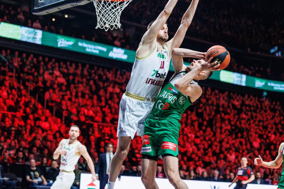 Citadele KMT taurė: Kauno „Žalgiris“ – Panevėžio „7bet-Lietkabelis“ 86:70