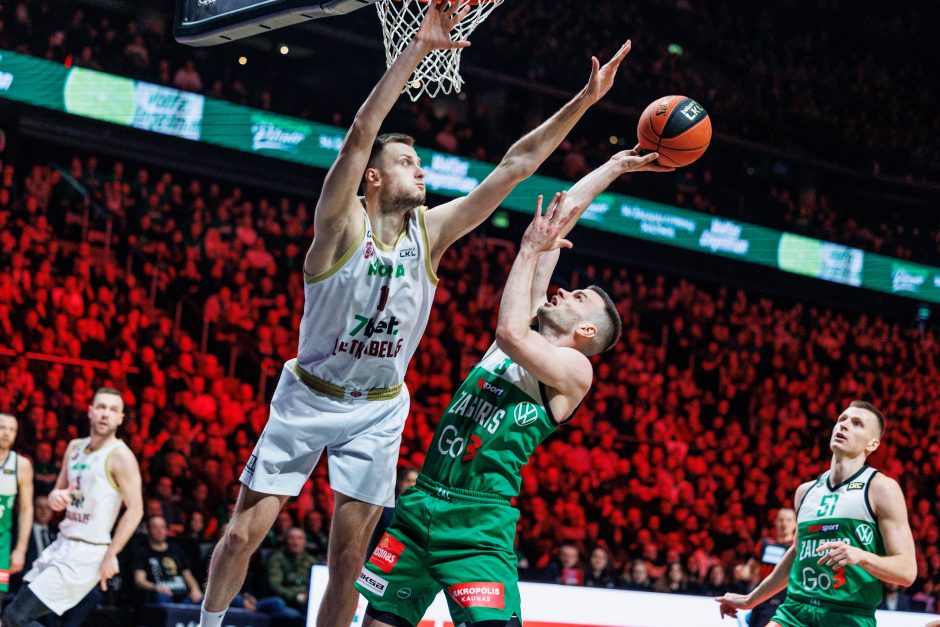 Citadele KMT taurė: Kauno „Žalgiris“ – Panevėžio „7bet-Lietkabelis“ 86:70