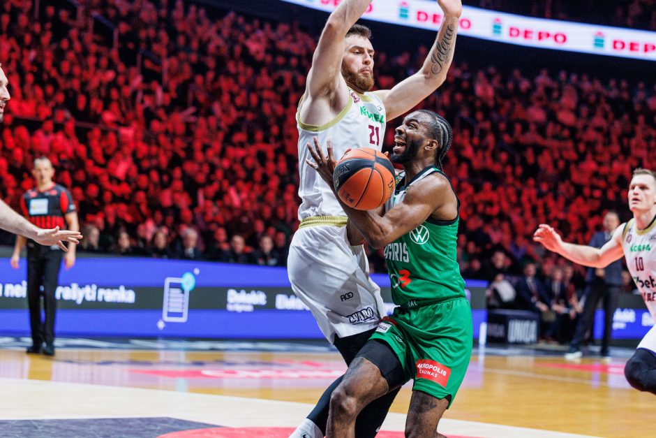 Citadele KMT taurė: Kauno „Žalgiris“ – Panevėžio „7bet-Lietkabelis“ 86:70