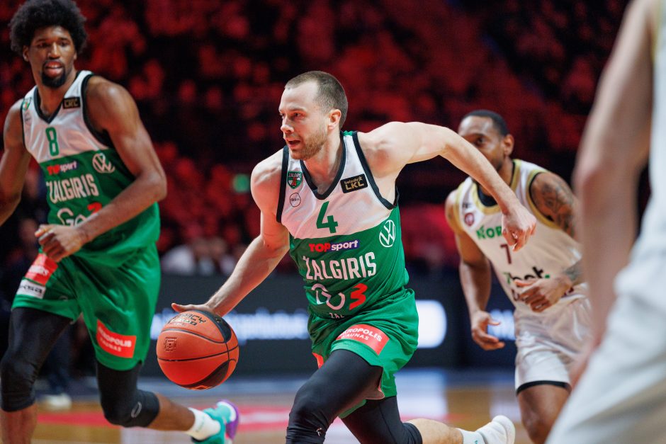 Citadele KMT taurė: Kauno „Žalgiris“ – Panevėžio „7bet-Lietkabelis“ 86:70