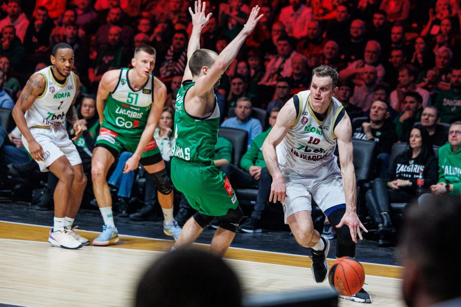 Citadele KMT taurė: Kauno „Žalgiris“ – Panevėžio „7bet-Lietkabelis“ 86:70