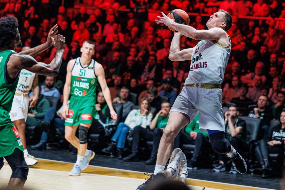 Citadele KMT taurė: Kauno „Žalgiris“ – Panevėžio „7bet-Lietkabelis“ 86:70