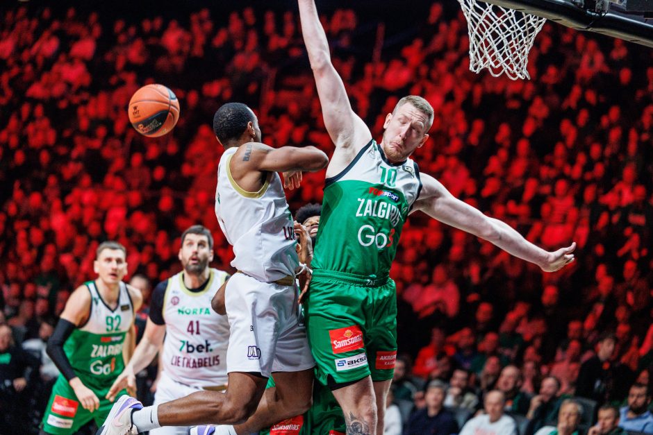 Citadele KMT taurė: Kauno „Žalgiris“ – Panevėžio „7bet-Lietkabelis“ 86:70