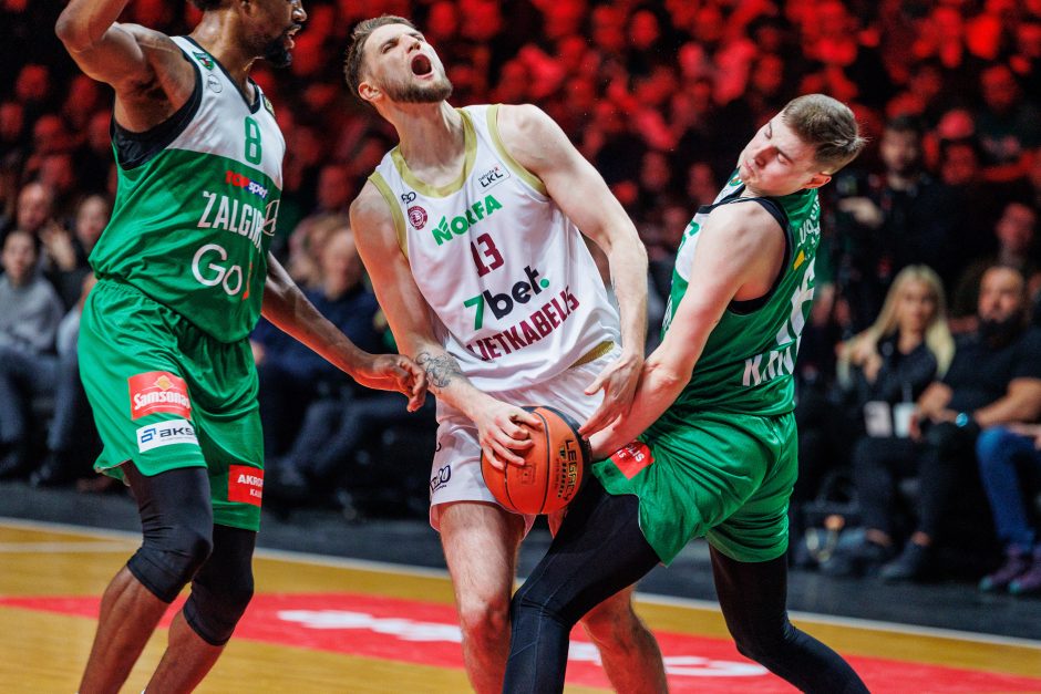 Citadele KMT taurė: Kauno „Žalgiris“ – Panevėžio „7bet-Lietkabelis“ 86:70