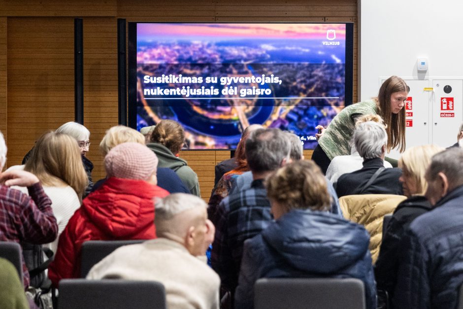 A. Benkunskas įvardijo, kiek kainuotų degusio Viršuliškių daugiabučio sutvarkymas