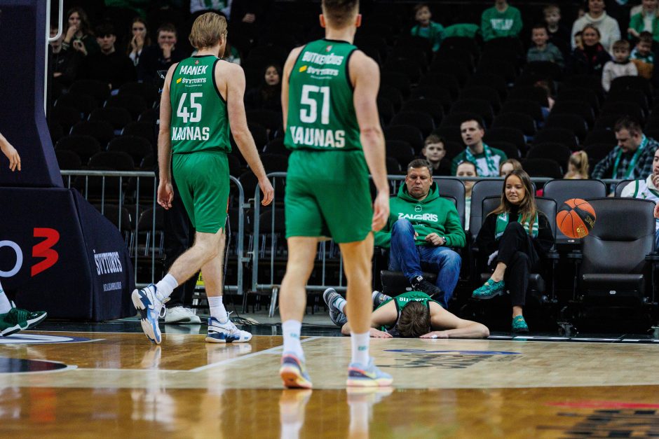 LKL:  Kauno „Žalgiris“ – Pasvalio „Pieno žvaigždės“ 97:77