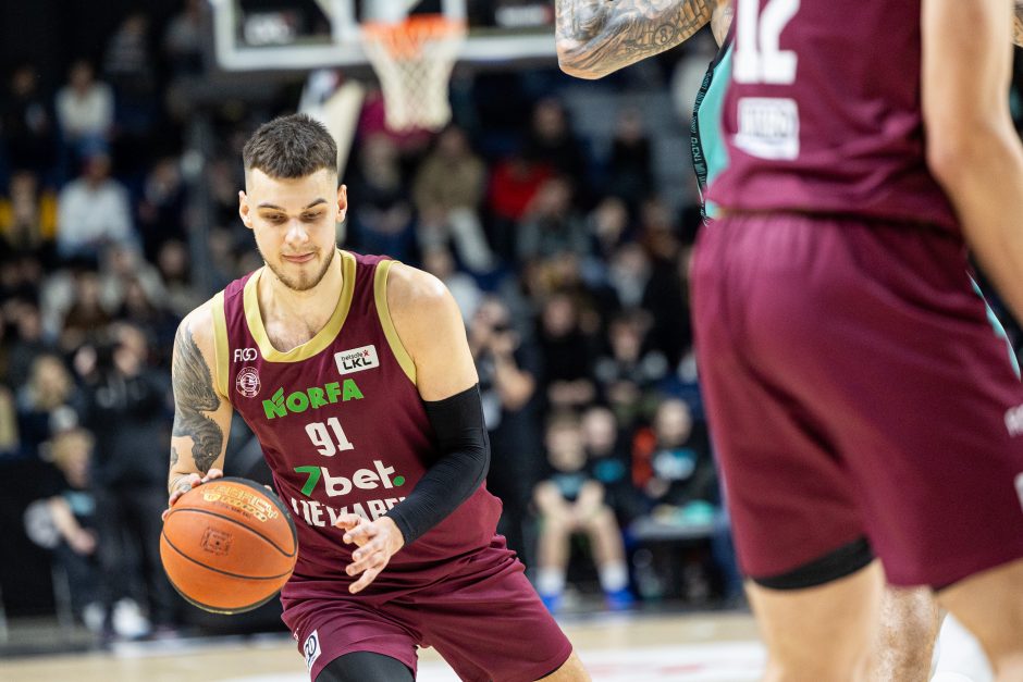 LKL: Vilniaus „Wolves“ – Panevėžio „7bet-Lietkabelis“ 109:72