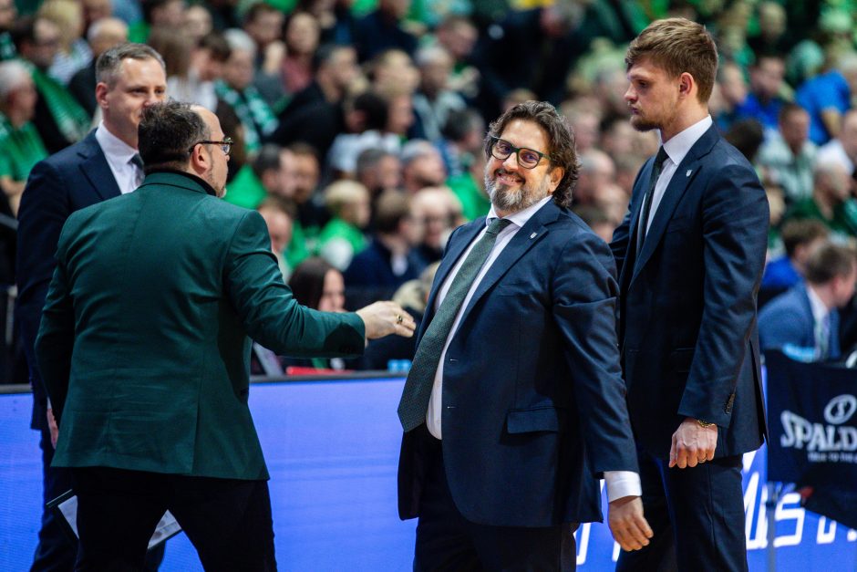 Eurolyga: Kauno „Žalgiris“ – Vitorijos „Baskonia“ 94:76