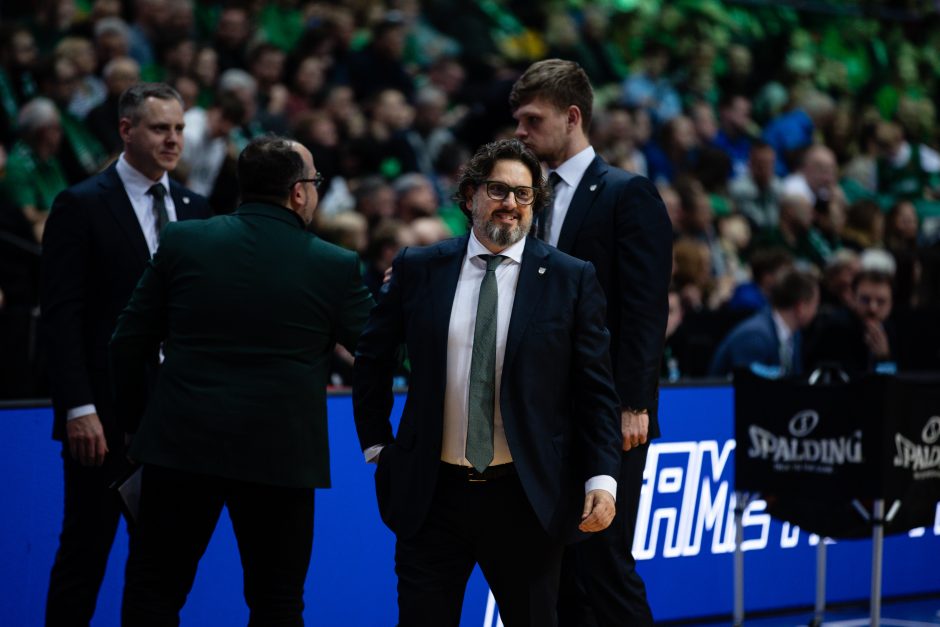 Eurolyga: Kauno „Žalgiris“ – Vitorijos „Baskonia“ 94:76