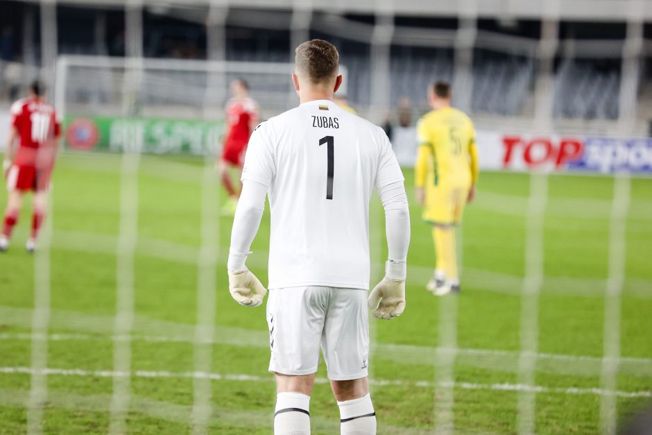 UEFA Tautų lygos rungtynės: Lietuva – Gibraltaras 1:0