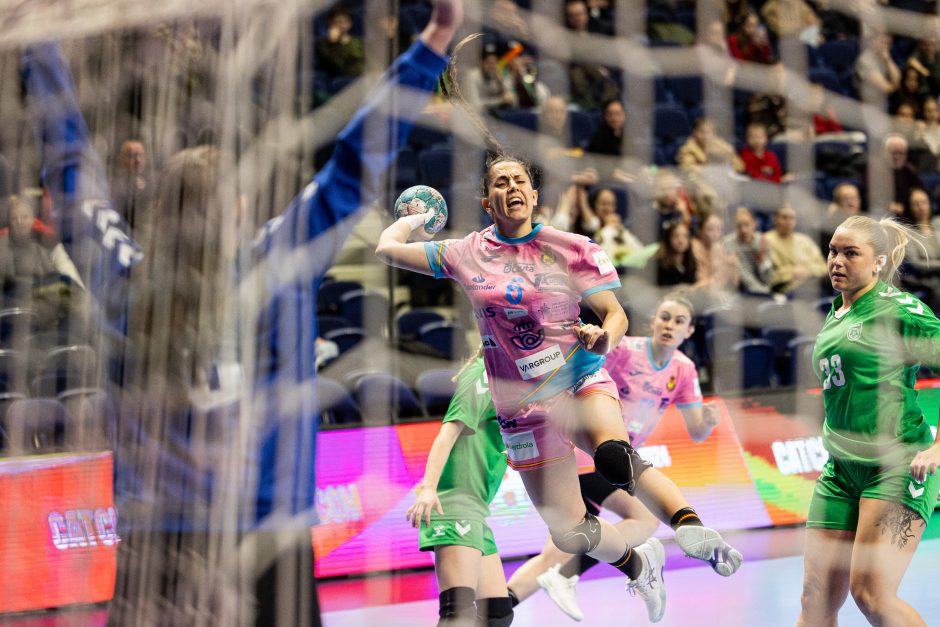 Europos moterų rankinio čempionato atranka: Lietuva – Ispanija