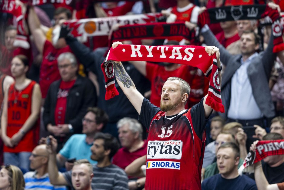 LKL pusfinalis: Vilniaus „Rytas“ – Vilniaus „Wolves Twinsbet“ 85:96