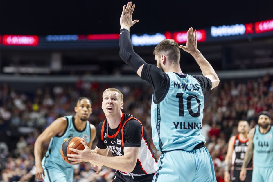 LKL pusfinalis: Vilniaus „Rytas“ – Vilniaus „Wolves Twinsbet“ 85:96