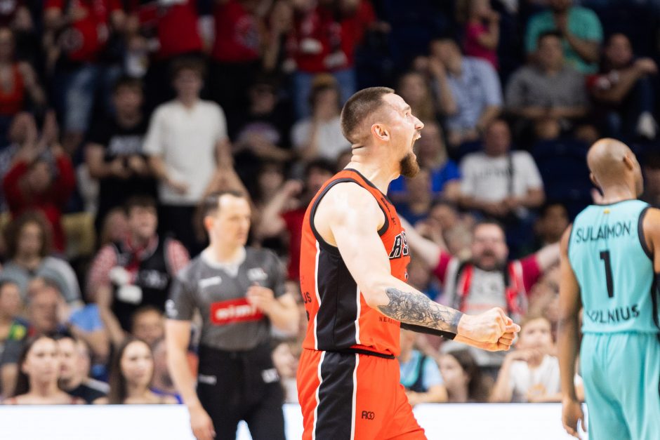 LKL pusfinalis: Vilniaus „Wolves Twinsbet“  – Vilniaus „Rytas“ 75:113