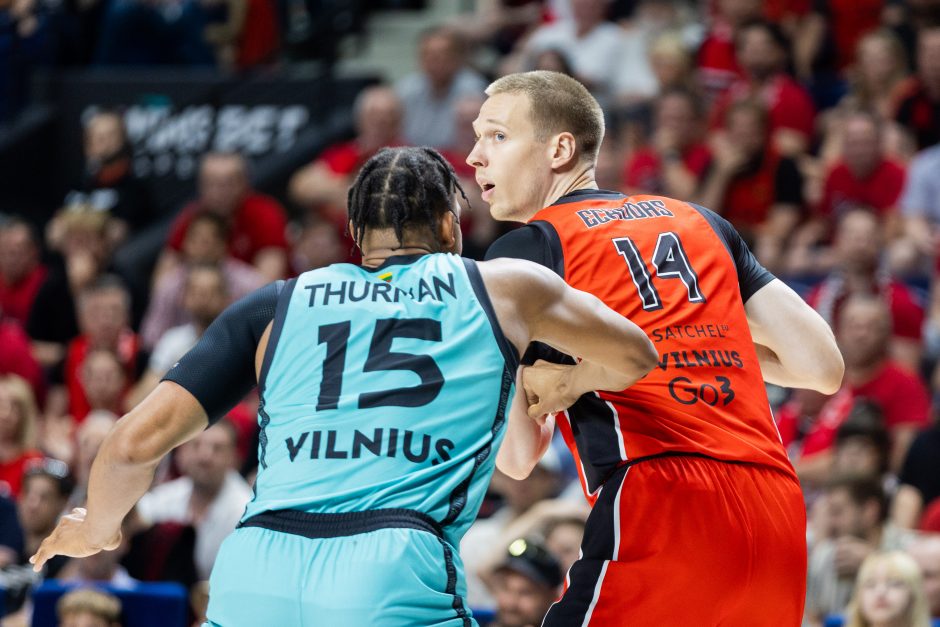 LKL pusfinalis: Vilniaus „Rytas“ – Vilniaus „Wolves Twinsbet“ 86:78