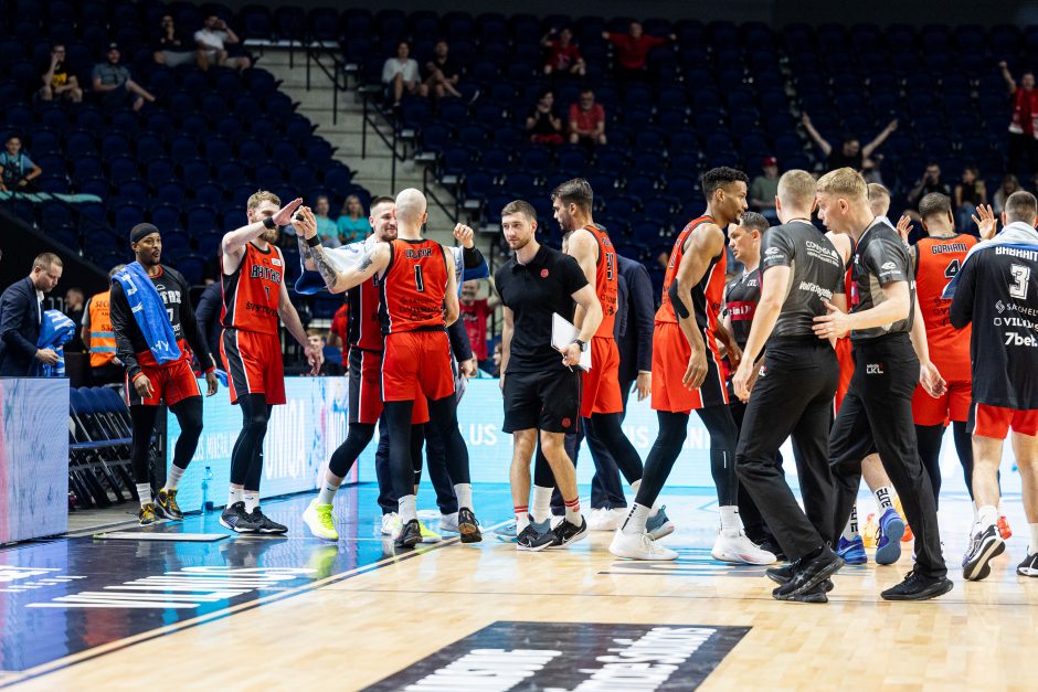 LKL pusfinalis: Vilniaus „Wolves Twinsbet“  – Vilniaus „Rytas“ 97:86